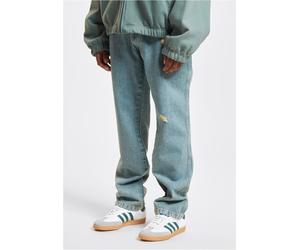 DEF Jeanshose Slim Fit Jeans DFJS231 Vintage Blue Destroyed-34