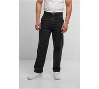 DEF Jeanshose Wood Straight Fit Jeans DFJS237 Black-31