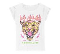 Def Leppard Adrenalize Tour 1993 T-Shirt weiß in S