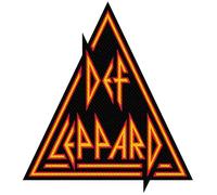 DEF LEPPARD - Logo Cut Out - Aufnäher / Patch