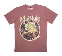 Def Leppard Love Bites Limited Edition 999 Only Premium Wash T Shirt L