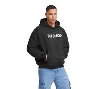 DEF MERCH Hoodies tiefschwarz S