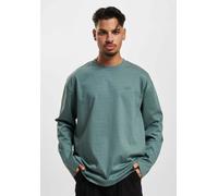 Longsleeve DEF "DEF Herren DEF Open Longsleeve", Herren, Gr. XL, grün, 100% Baumwolle, bedruckt, loose fit, Rundhals, Shirts Longsleeve (97868931-XL)
