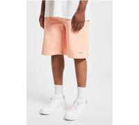 Stoffhose DEF "DEF Herren DEF PLAIN Shorts", Herren, Gr. XL, US-Größen, orange, 80% Baumwolle, 20% Polyester, unifarben, normal, Hosen Stoffhose (38453007-XL) orange