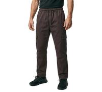 Cargohose DEF "DEF Herren DEF Straight Cargopant", Herren, Gr. S, US-Größen, grau (anthrazit), 98% Baumwolle, 2% Elasthan, unifarben, normal, Hosen (75071959-S) anthrazit