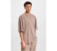 DEF T-Shirt DFTS228 Brown Washed01-M