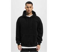 DEF Teddy Hoody Embroidery DFHD172 Black-M