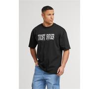 DEF Trust Issues T-Shirt DFTS250 Jet Black Washed-S