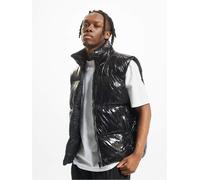 DEF Weste Shiny Puffer Vest Black-2XL