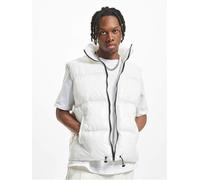 DEF Weste Shiny Puffer Vest White-2XL