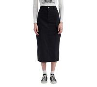 DeFacto Damen A2248AX Skirt, Black, 38