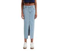 DeFacto Damen Jeansrock - Denim Skirt für Frauen Langer Maxirock