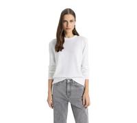 DeFacto Damen StrickmodeStilvolle Strickpullover Blusen Tuniken für DamenAuswahl an Pullover Freinstricpullover Strickjacken und Pulli (Ecru,L)