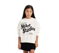 DeFacto Girl Regular Fit Langarm Gestricktes Kapuzen-Sweatshirt für Mädchen Ecru 9/10