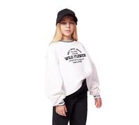 DeFacto Girl Regular Fit Langarm Gestricktes Kapuzen-Sweatshirt für Mädchen Oversize Fit
