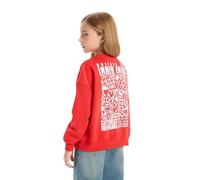 DeFacto Girl Regular Fit Langarm Gestricktes Kapuzen-Sweatshirt für Mädchen RED 13/14
