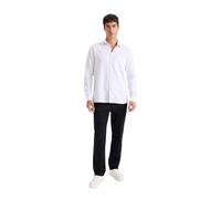 DeFacto Herren Chino Hose - Stilvolle und Bequeme Herrenhose - Klassische Chino-Hosen für einen modischen Look und höchsten