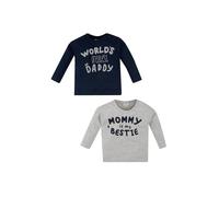 DeFacto Langarmtshirts für Baby Jungen, Longsleeve Kinder, Baby Langarmshirt Bequeme Langarmshirt Baby Jungen, Bekleidung für Jungen