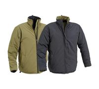 Defcon 5 Jacke Reversible mit Compression Bag - OD Green/Schwarz / XXL Herren