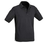 Defcon 5 Poloshirt T Shirt mit Kragen D5-Tactical Polo Shirt kurzarm Schwarz XXL