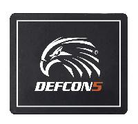 Defcon 5 PVC Aufnäher - Schwarz