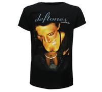 Deftones Around The Fur Album-Cover-T-Shirt - offizielles Merchandise | Popmerch.com Größe: XL Schwarz