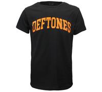 Deftones College-T-Shirt S Schwarz