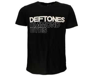 Deftones Diamond Eyes T-Shirt - Offizielles Merchandise S Schwarz