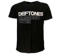Deftones Diamond Eyes T-Shirt - Offizielles Merchandise XL Schwarz