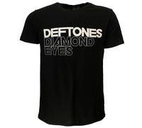 Deftones Diamond Eyes T-Shirt - Offizielles Merchandise XXL Schwarz