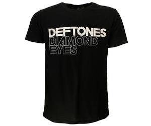 Deftones Diamond Eyes T-Shirt - Offizielles Merchandise XXL Schwarz