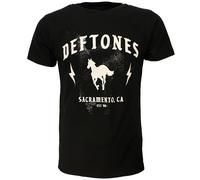 Deftones Electric Pony T-Shirt - Offizielles Band-Merchandise | Pop-Merchandise M Schwarz