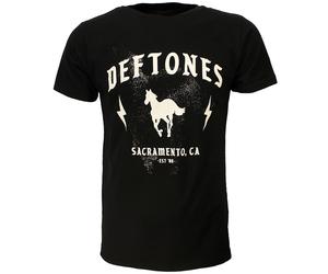 Deftones Electric Pony T-Shirt - Offizielles Band-Merchandise | Pop-Merchandise S Schwarz