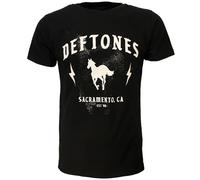 Deftones Electric Pony T-Shirt - Offizielles Band-Merchandise | Pop-Merchandise XL Schwarz