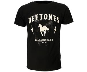 Deftones Electric Pony T-Shirt - Offizielles Band-Merchandise | Pop-Merchandise XL Schwarz