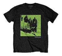 Deftones Green Photo offiziell Männer T-Shirt Herren (Medium)