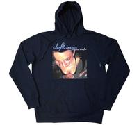 Deftones Kapuzenpullover Around the Fur Band Logo Nue offiziell Unisex Navy Blau XXL