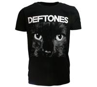 Deftones Sphynx offizielles Band-T-Shirt M Schwarz