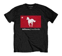 Deftones Star and Pony T Shirt XL