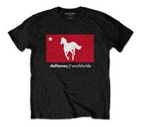 Deftones Star & Pony offiziell Männer T-Shirt Herren (Large)