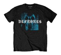 Deftones Static Skull Band Logo T Shirt M