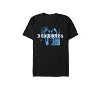 Deftones - Static Skull - T-Shirt - Schwarz - S - 100% Baumwolle Schwarz S