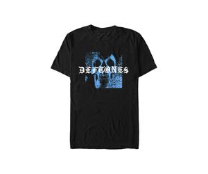 Deftones - Static Skull - T-Shirt - Schwarz - S - 100% Baumwolle Schwarz S