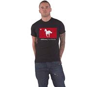 Deftones T Shirt Star and Pony Band Logo new Official Unisex Schwarz, blacks, XXL