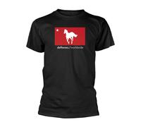 Deftones White Pony Worldwide T-Shirt schwarz in XXL