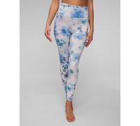 Deha Damen-leggings Mit Aufdruck D02006-12700 Blau;Print XS