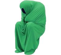 Dehnbare Body-Socken, Ganzkörperwickel Zur Linderung Von Stress Und Hyposensibilität, Ideal For Jungen Und Mädchen Mit Autismus Und Großen Angstzuständen(Green,XL)