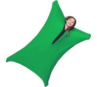 Dehnbare Ganzkörpersocken, Ganzkörperwickel Zur Linderung Von Stress Und Unterempfindlichkeit, Ideal For Jungen Und Mädchen Mit Autismus Und Angstzuständen, Größe L(Green,M)