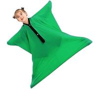 Dehnbare Sensorische Körpersocken For Autismus-Therapie For Kinder Und Jugendliche, Ganzkörperwickel-Kokon-Schlafsack, Um Ruhig Zu Bleiben, Sich Zu Umarmen Und Stress Abzubauen(Green,M)