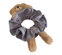 Dehnbares Bären Haarband für Kinder, weiches Stoffband, sanft zur Kopfhaut, elastisches Kopfzubehör für Outdoor Aktivitäten, elastisches Band für Kinder